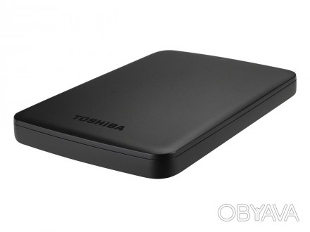 Переносной диск HDD 2.5'' 1TB TOSHIBA USB3.0 Canvio Basics Black
Производитель ―. . фото 1
