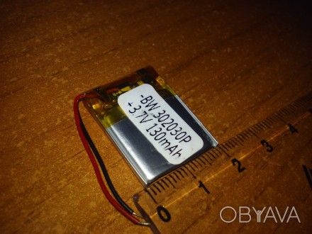 Литий-полимерный аккумулятор 042025P
Производитель ― Jingyu
Тип: Литий-полимерны. . фото 1