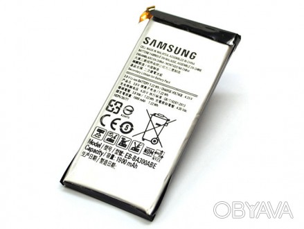 Батарея Samsung A300 (Galaxy A3) (EB-BA300ABE)
Производитель ― Samsung 
Тип: Бат. . фото 1