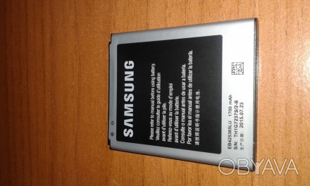 Аккумулятор Samsung EB425365LU
Тип: Аккумуляторная батарея
Ёмкость - 1700 мАч
Фи. . фото 1
