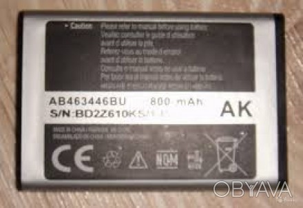 Аккумулятор Samsung ab463446bu для s5150 и других
Производитель: Samsung 
Тип: А. . фото 1