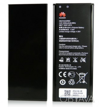 Аккумуляторная батарея Huawei HB4742A0RBC (Ascend G730) 3.8V 2300mAh 8.8Whr
 
АК. . фото 1