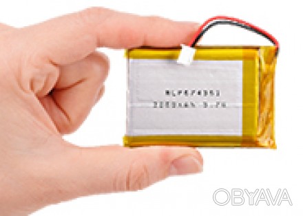 Универсальная внутренняя батарея 04*33*100 мм 
Тип: Литий-полимерный аккумулятор. . фото 1