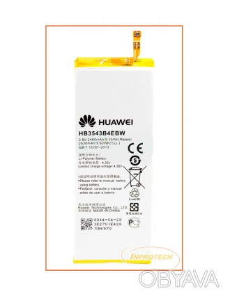 
Батарея для телефона Huawei HB3543B4EBW (7P)
Производитель: Huawei
Тип: аккумул. . фото 1