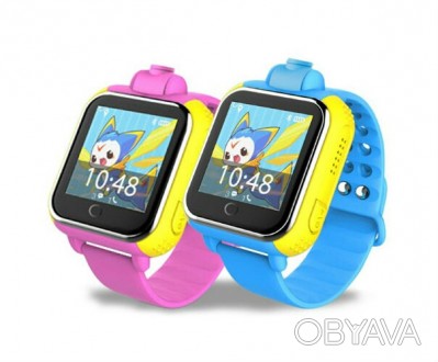 Смарт-часы UWatch Q200 Kid smart watch детские умные
Яркие и удобные детские сма. . фото 1