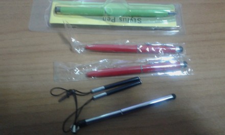 Універсальний стилус місткісний. Киев. фото 1