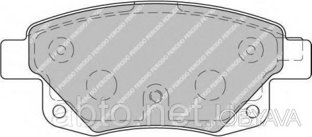 Колодки тормозные дисковые ДанныеВысота [мм]: 53,7
 Датчик износа: вкл. датчик и. . фото 1