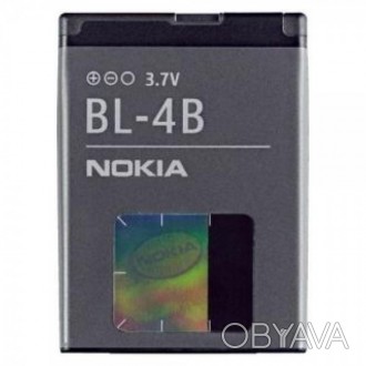Характеристики Nokia BL-4B (7373 7500 N76)
	
	
	Тип
	Аккумулятор для мобильного . . фото 1