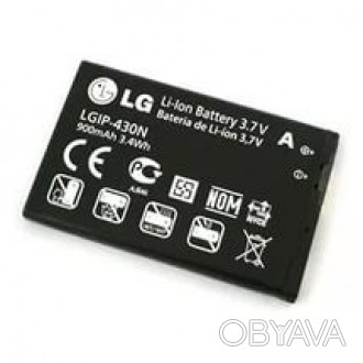 
Аккумулятор Lg LGIP-430N для GS290 GW300 T300 T310 Avalanche Premium 700 mAh
Пр. . фото 1