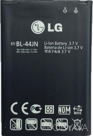 Аккумулятор LG P970 (BL-44JN) 1200-1500 mAh
 
Копия высшего класса
Заявленная ём. . фото 1
