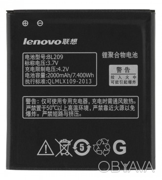 Аккумулятор Lenovo A516/ BL209 1800 mAh
Заявленая ёмкость 2000 мАч
Реальная - 18. . фото 1