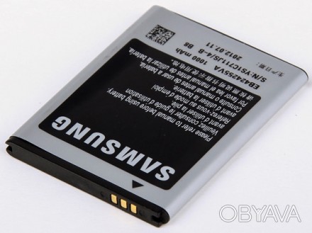 Аккумулятор Samsung eb424255va для s3850 and s5222
Литий-ионная аккумуляторная б. . фото 1