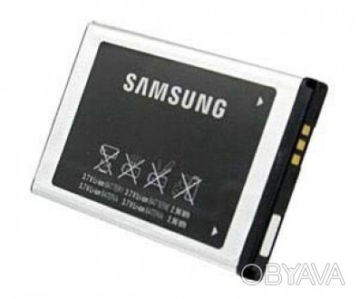 Аккумулятор Samsung ab553446b (для B100, C5212 и других)
 
Ёмкость - 800-1000 мА. . фото 1
