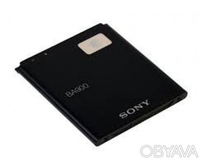 Аккумулятор Sony BA900 (Xperia E1 / Xperia J st26i)
Производитель ― Копия высшег. . фото 1