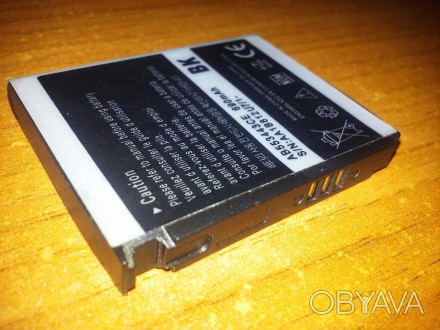 Аккумулятор Samsung ab553443ce для U700 на 880 мАч
Производитель ― Samsung (копи. . фото 1