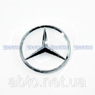 Значок крышки багажника (железный) Mercedes Benz W124. Дніпро. фото 1 Значок крышки багажника (железный) Mercedes Benz W124. Дніпро. фото 1