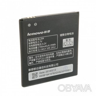 Батарея Lenovo BL204 ― для Lenovo A670
Производитель ― Lenovo 
Тип ― Аккумулятор. . фото 1