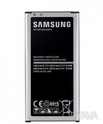 Батарея Samsung G800 (S5 mini) / G870 (BE-BG800BBE)
Производитель ― Копия высшег. . фото 1