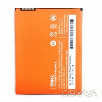 
Батарея Xiaomi BM42 (Redmi Note)
Производитель: Xiaomi
Тип: Батарея
Совместимос. . фото 1
