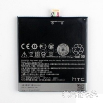 Батарея HTC BOP9C100 (Desire 816) 3.8V 2600mAh 9.88Whr
 
АКБ предназначена для з. . фото 1