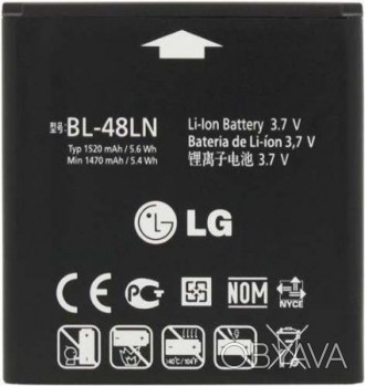 Аккумулятор LG BL-48LN (Optimus 3D Max P725)
 
АКБ предназначена для замены неис. . фото 1
