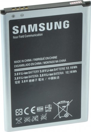 Акб Samsung B800BC Galaxy Note 3 Neo Duos N7502 3200mAh. Київ. фото 1