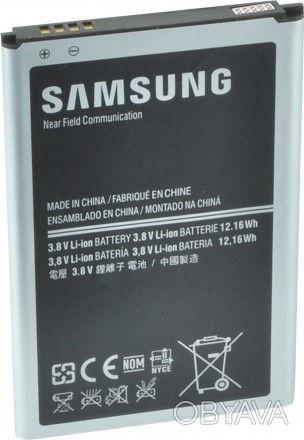 АКБ Samsung B800BC (Galaxy Note 3 Neo Duos N7502) 3200mAh
 
АКБ предназначена дл. . фото 1