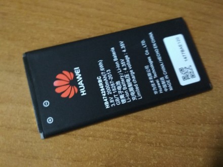 Акб Huawei HB474284RBC для Y625 Y635 Y550 G620 Honor 3c lite. Київ. фото 1