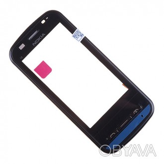 Тач Nokia C6-00 + рамка Black оригинальный
 
 
Тип товара - сенсор, сенсорная па. . фото 1