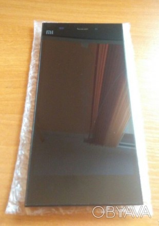 Дисплей (LCD) Xiaomi Mi3 with touch screen 
Это комплект. Дисплейный модуль. Тач. . фото 1