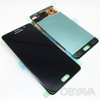LCD+сенсор Samsung Galaxy A5 2016 Duos (SM-A510) black
 
Представляем Вам диспле. . фото 1
