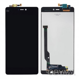 Экран с сенсорным стеклом для Xiaomi Mi4c черный
 
Представляем Вам дисплейный м. . фото 1