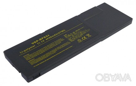 Аккумулятор Sony VGP-BPS24 для ноутбуков Vaio SVS15 4400 mAh
 
Тип: Аккумулятор,. . фото 1