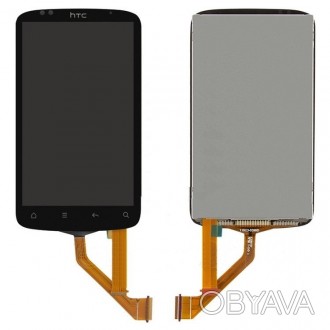 Модуль матрица сенсор HTC S510e Desire S с тачскрином с узким шлейфом дисплея Н/. . фото 1
