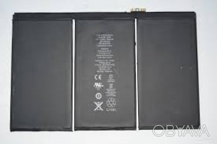 Аккумулятор Apple iPad 4 Original
Тип - Аккумулятор
Совместимость: Apple iPad 4 . . фото 1