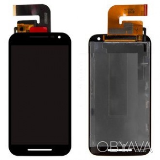 ЖК-экран с тач панелью Motorola XT1550 Moto G черный
 
Представляем Вам дисплей . . фото 1
