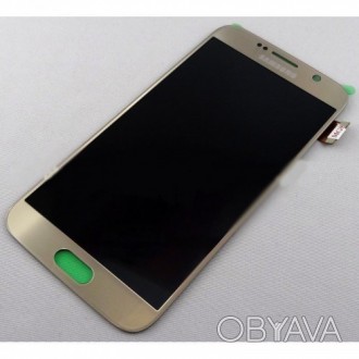 Модуль дисплей сенсор Samsung Galaxy S6 DS (G920) golden
 
Представляем Вам дисп. . фото 1