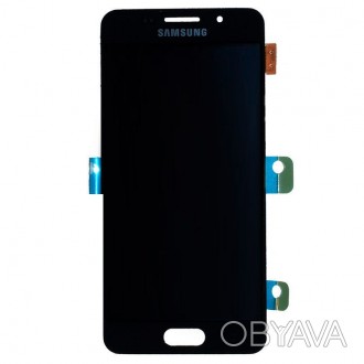 Экран + сенсорное стекло Samsung Galaxy A3 2016 Duos (SM-A310) черный
 
Представ. . фото 1