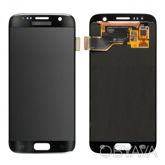 Экран с тач панелью Samsung Galaxy S7 черный
 
Представляем Вам дисплейный модул. . фото 1
