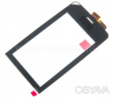 Сенсорый екран Nokia 308 черный
Сенсорный экран – хрупкая запчасть, которая част. . фото 1