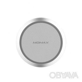 Momax Q.Pad Wireless Charger White 
С Momax у вас нет необходимости втыкать штек. . фото 1