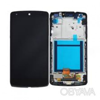 Матрица LG D820/D821 Nexus 5, с сенсором в рамке
Тип - Матрица 
Совместимость: L. . фото 1