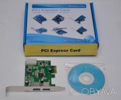
Контролер PCI-E USB 3.0 NEC 2ports
Производитель: ATcom
Тип: Контролер 
Интерфе. . фото 1