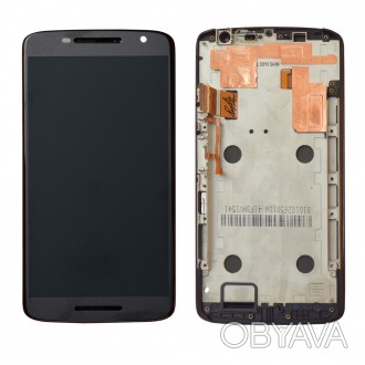 Дисплейный модуль Motorola Moto X Play XT1562 Lcd + touch черный
 
Совместимость. . фото 1