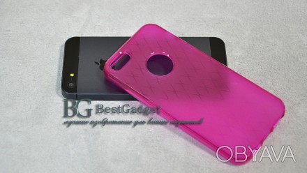 Чехол IcareR для iPhone 5 (Diamond Shape Serіes) *pink
Производитель - IcareR 
Т. . фото 1