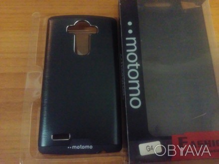 Чехол накладка Motomo LG G4 H818 металлизированая панель бампер
Пластик + металл. . фото 1