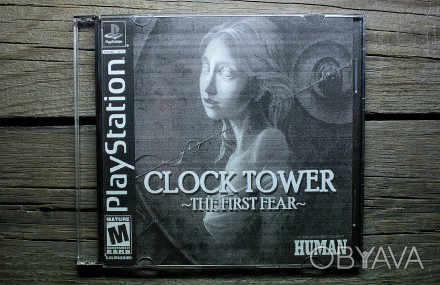 Clock Tower ~The First Fear~ | Sony PlayStation 1 (PS1) 

Диск с видеоигрой дл. . фото 1