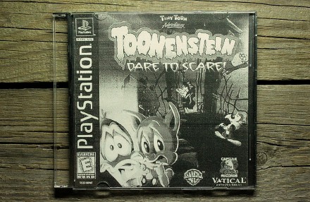Tiny Toons Adventures: Toonenstein - Dare To Scare! | Sony PlayStation 1 (PS1) 
. . фото 2