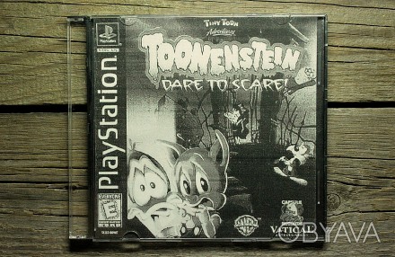 Tiny Toons Adventures: Toonenstein - Dare To Scare! | Sony PlayStation 1 (PS1) 
. . фото 1