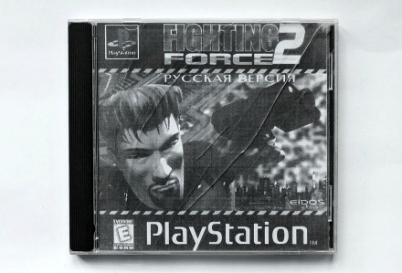 Fighting Force 2 | Sony PlayStation 1 (PS1) 

Диск с игрой для приставки Sony . . фото 2